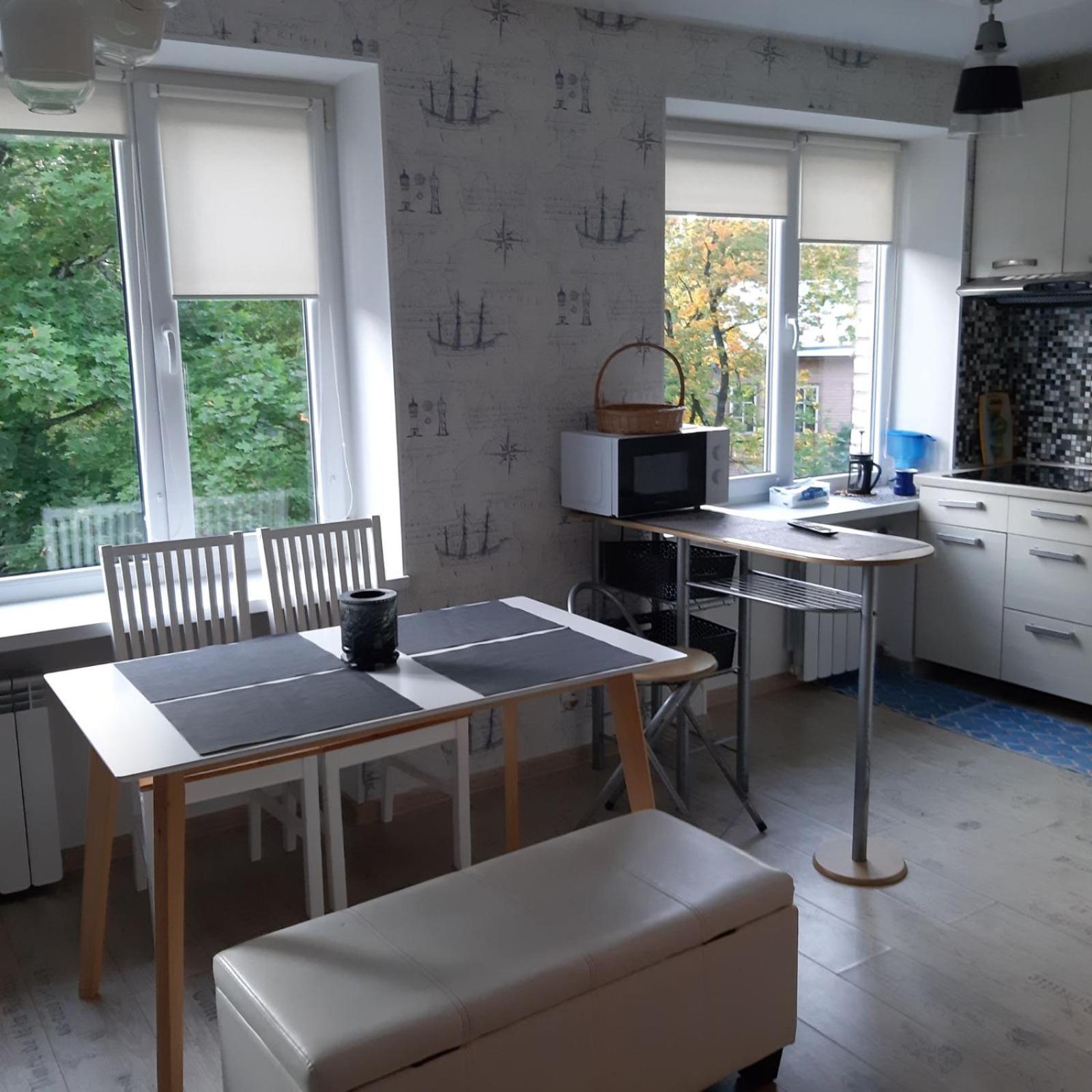 Home For Your Vacation 1-Bedroom Apartment Narva-Jõesuu المظهر الخارجي الصورة